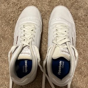 Reebok white sneakers classics